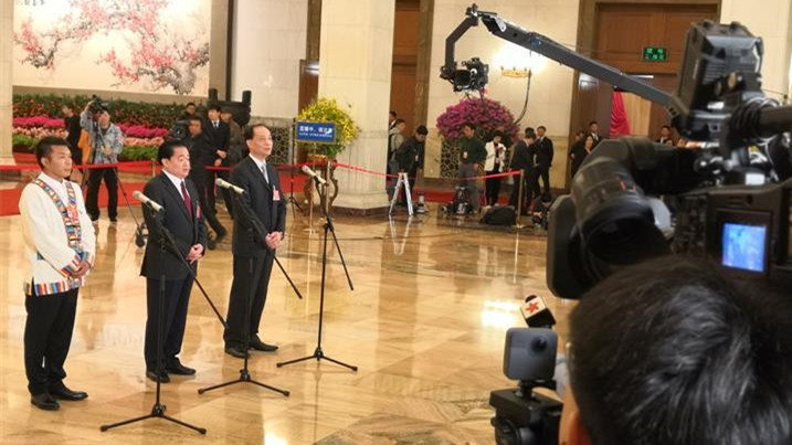 直播回顾丨2019年全国两会“代表通道”再度开启