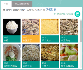 每道菜的食材都能溯源！台湾用这个办法让学校午餐透明化