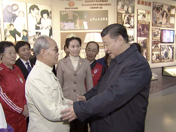 微视频 | 听总书记讲新时代学雷锋