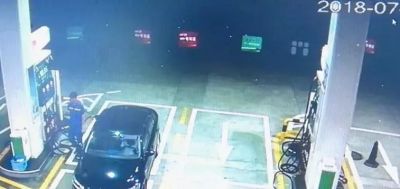 半年“免费”加油17次，“汽油大盗”的足迹基本上遍布了深圳的各个区域