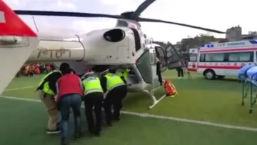 新闻路上说说说丨直升机空中救援来了！这种情况下可打“飞的”！