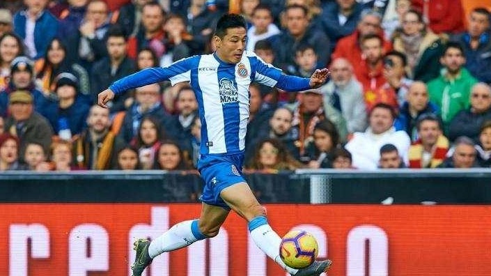 武磊！时隔10年中国球员再次在五大联赛中进球