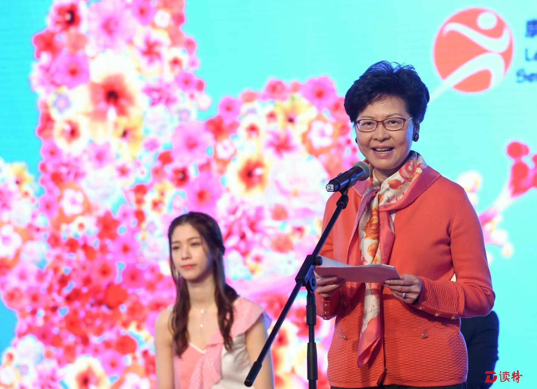 香港画展开幕 林郑月娥邀众府里看花  