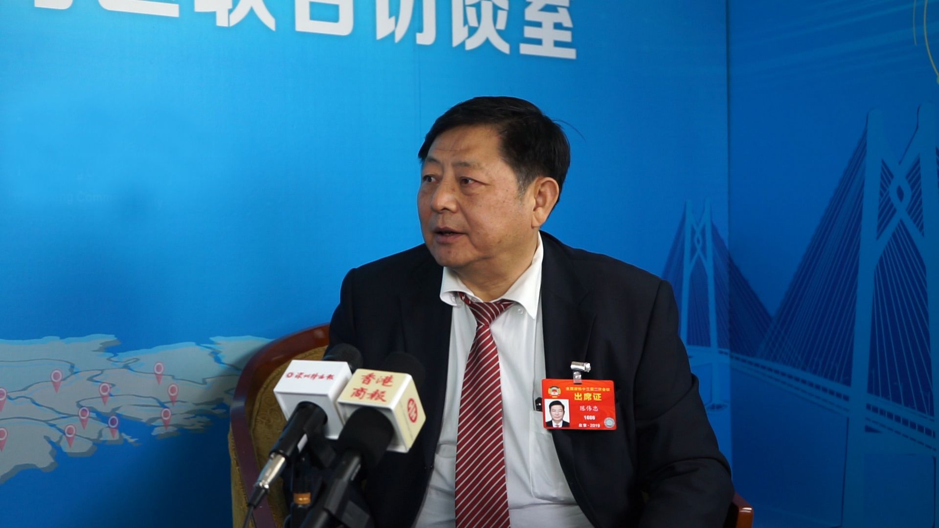 访谈室丨陈伟忠：减税降费可吸引更多人返乡创业