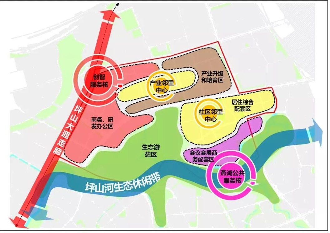着力破解空间难题，为建设高质量可持续发展创新坪山提供空间保障