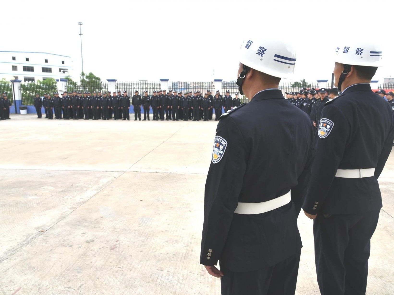 树形象、强素质、促提升！东莞桥头辅警“大练兵” 