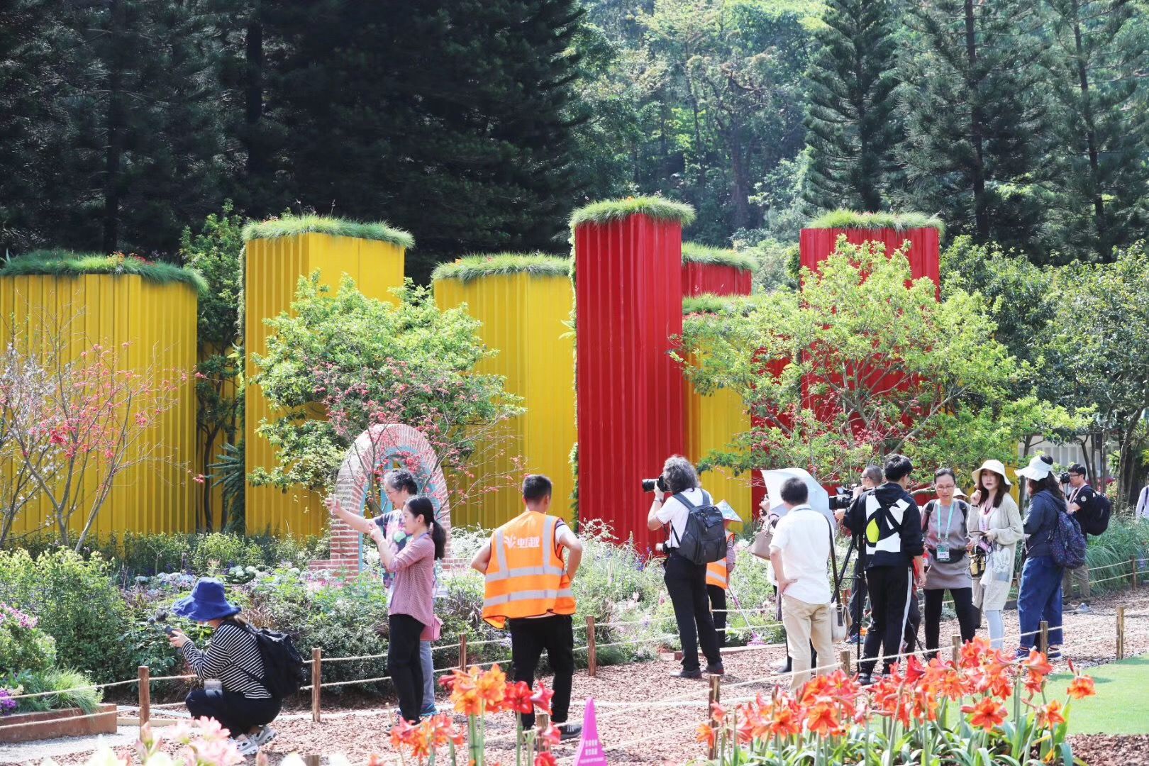 粤港澳大湾区·2019深圳花展来了！购买仙湖植物园门票即可赏花