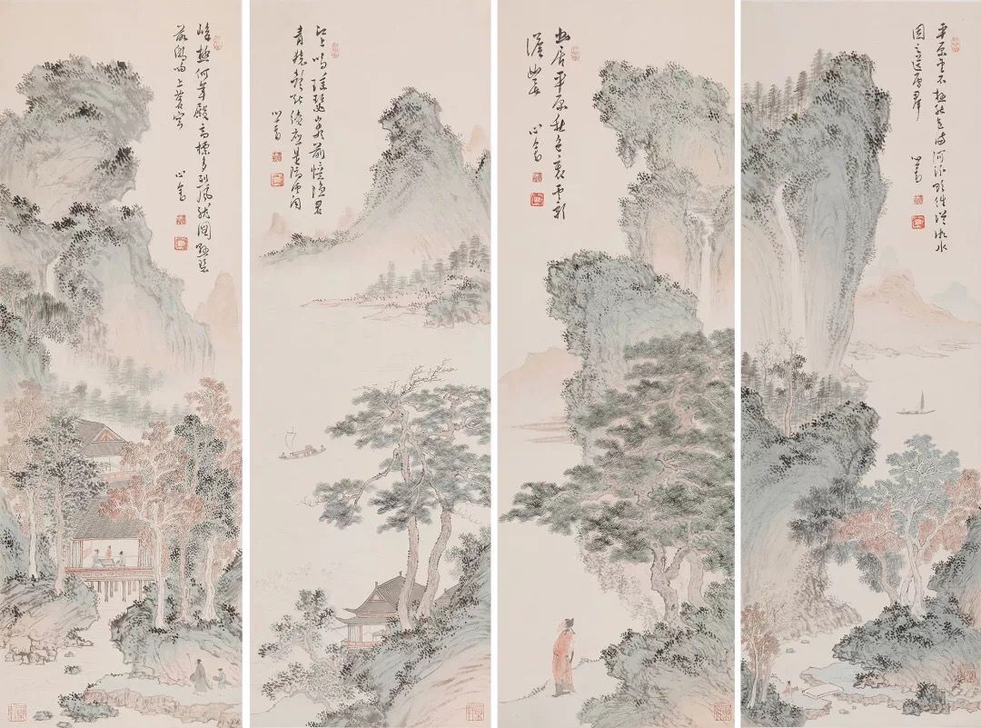 看展| 60套作品亮相“龙美术馆藏溥儒书画展”