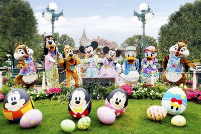缤纷春日，香港迪士尼开启“迪士尼巨星嘉年华” 