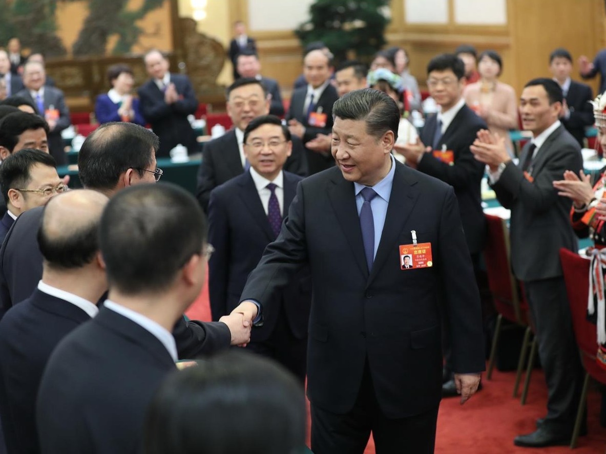 【独家V观】习近平参加福建代表团审议