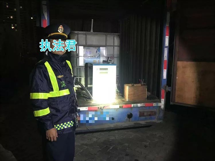 凌晨1点，盐田执法大队追着“它”不放！