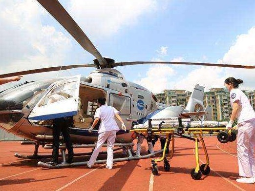 “急救新通道”开启！12省（市）将进行航空医疗救护试点