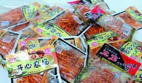 “五毛钱”辣条最受欢迎？十五种添加剂让胃肠很受伤！