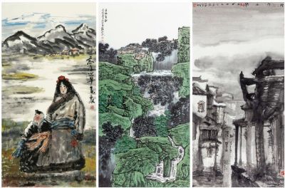 看展 | “2019中国水墨画院年度展”展出