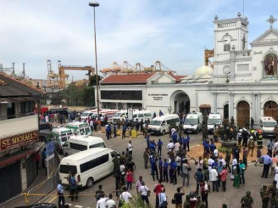 斯里兰卡爆炸案致290人死500人伤 13名嫌犯落网