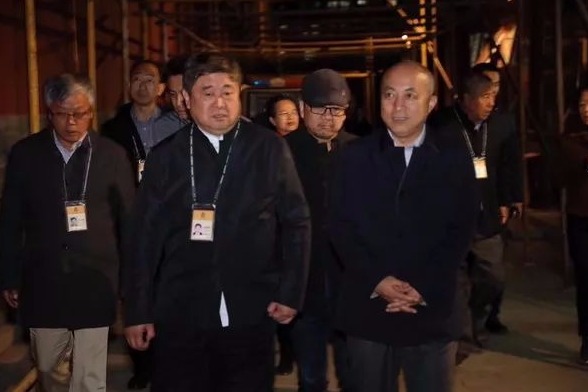 单霁翔院长，在故宫六百岁生日前夕离场