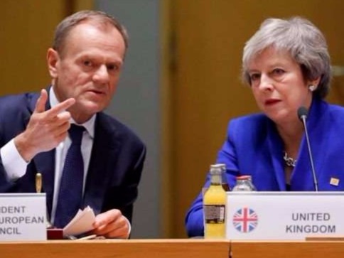 英首相特雷莎·梅向欧盟提议：脱欧期限推迟至6月30日