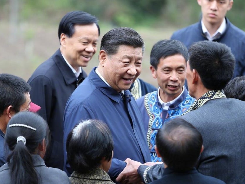习近平在重庆考察调研