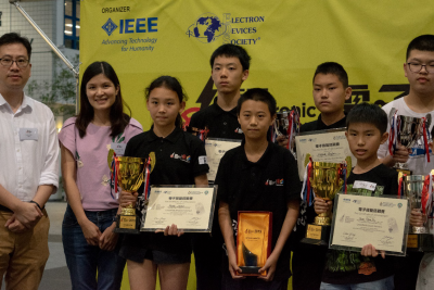“赤湾之芯”囊括香港IEEE国际电子技能挑战赛冠亚季军