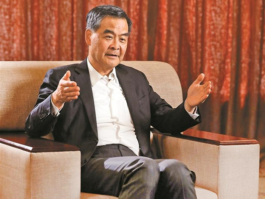 梁振英接受《深圳口述史》报道组专访：亲历改革开放，见证深圳巨变