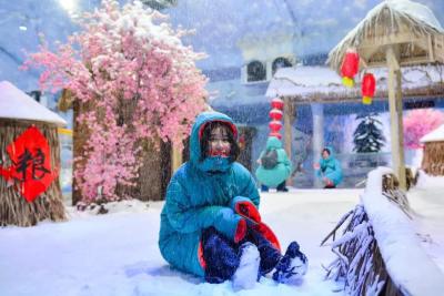 深圳首家“冰雪水上乐园”将开园 游客有机会免费游玩