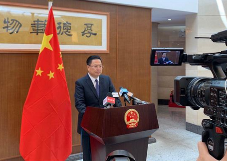 中国驻斯里兰卡使馆：失联的5名中国公民中，4人疑似死亡