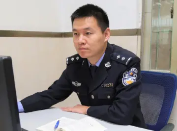 每日警星｜郭志强：坚韧不拔屡破大案