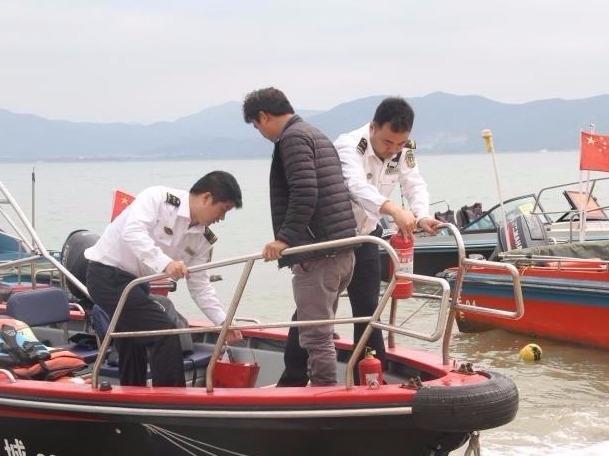 大亚湾海事局全力以赴 保障清明假期水上交通安全
