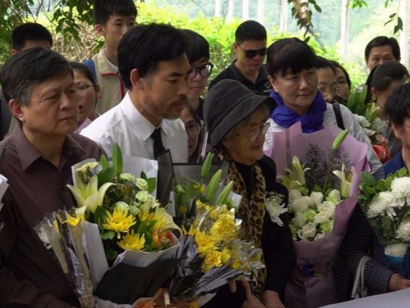 清明节深圳缅怀追思器官遗体捐献者 