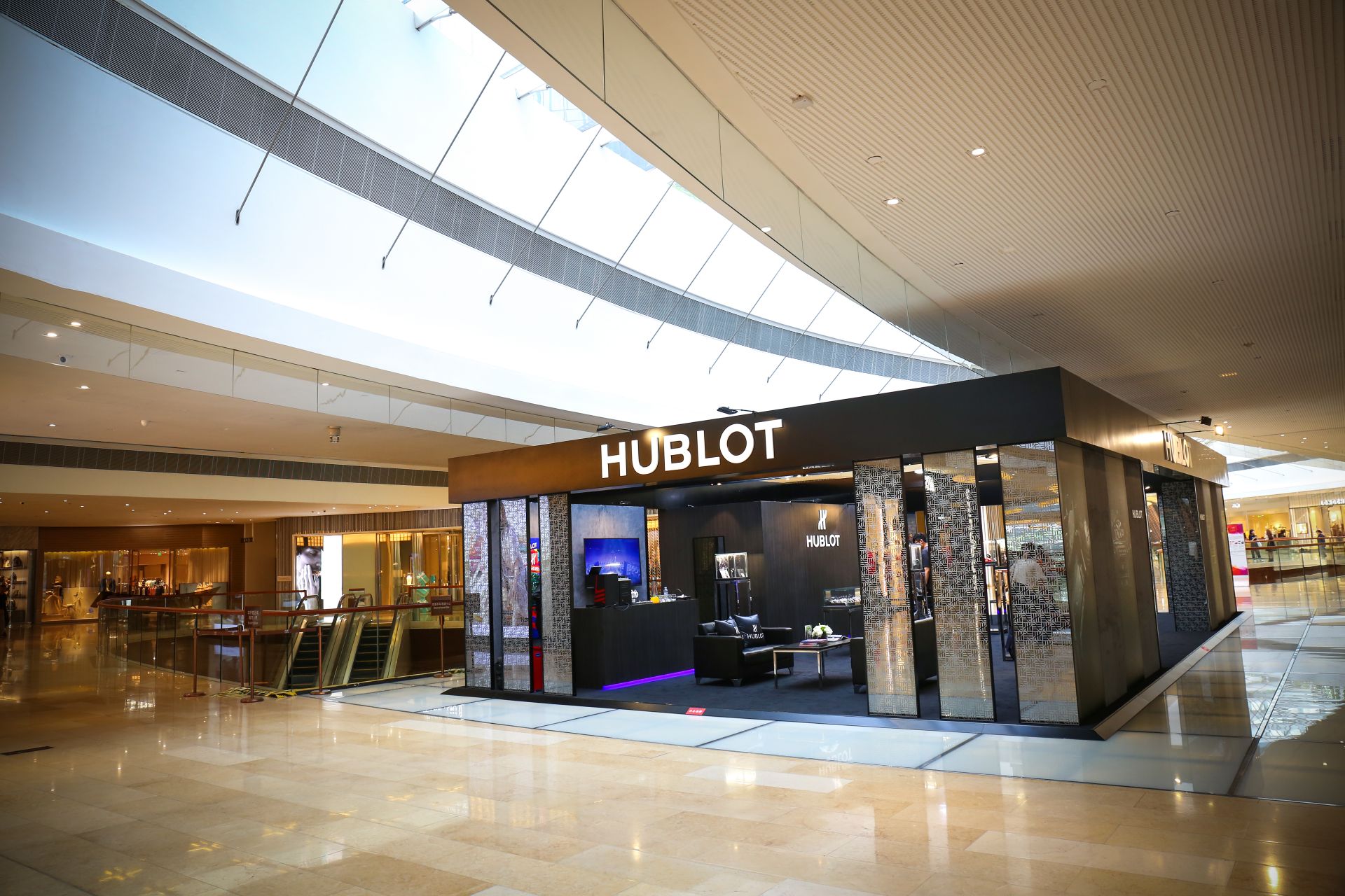 HUBLOT宇舶表限时体验店广州揭幕
