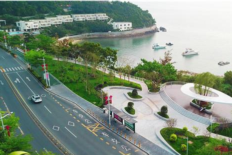 深圳最东边离海最近的绿道你走过吗？光看这波靓照就忍不住……
