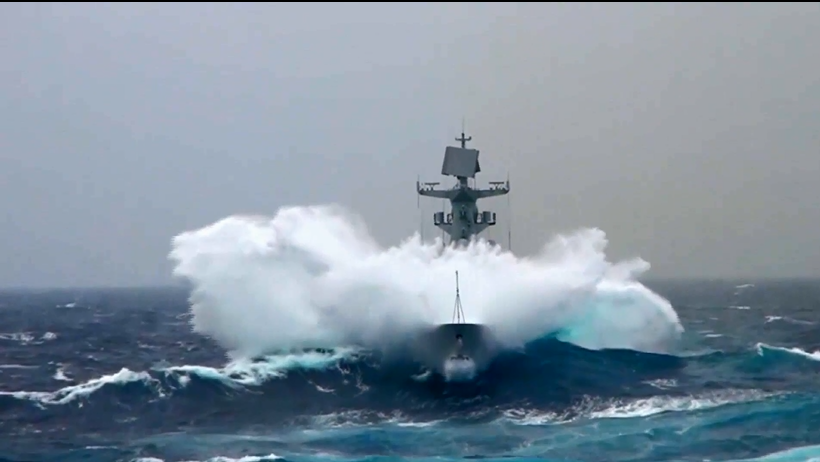 4·23 海上阅兵 | 中央广播电视总台海陆空独家全景呈现 