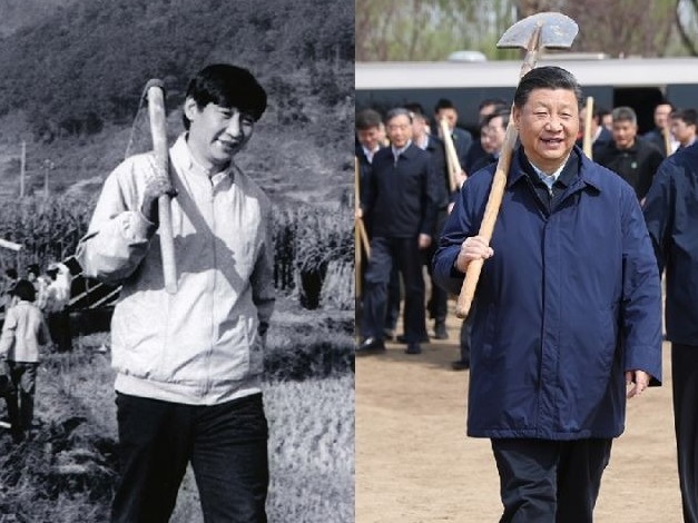 习近平总书记这个动作，数十年未曾改变