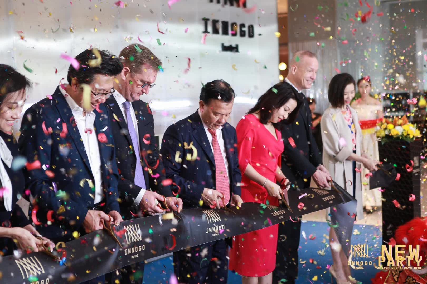 大中华国际酒店管理有限公司首家自创品牌英诺酒店盛大开业