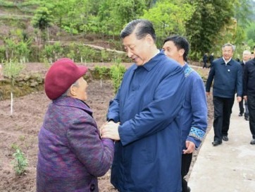 H5 | 习近平情满扶贫路