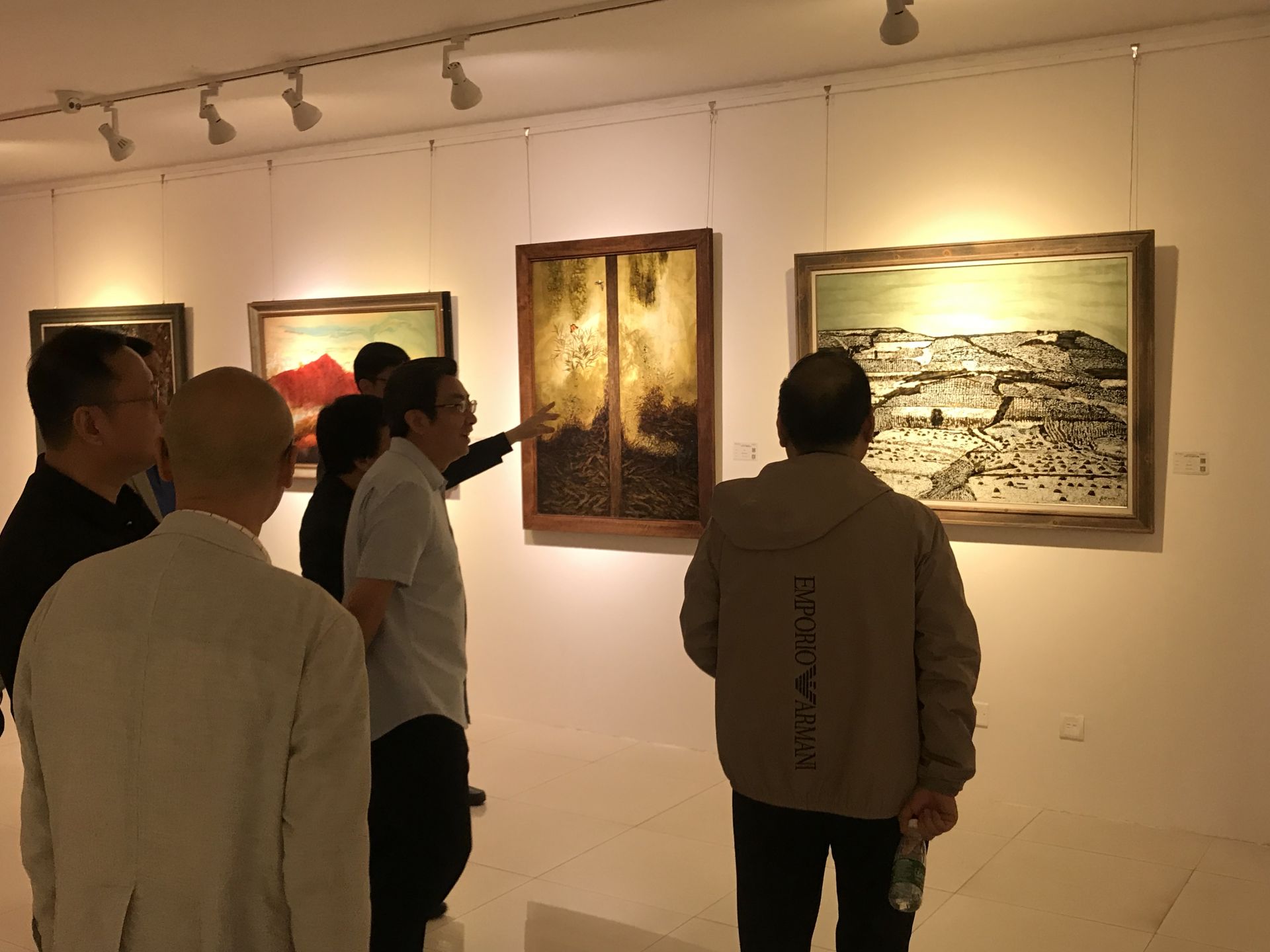 看展 | 去雅昌艺术馆看“中国当代漆画巡展（深圳站）” 
