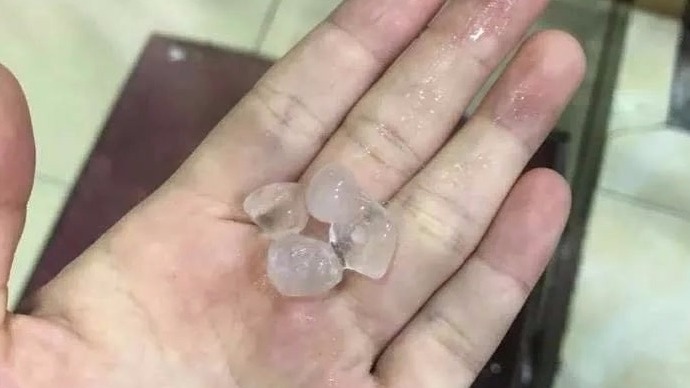 下冰雹了！深圳发布历史上第五个冰雹预警