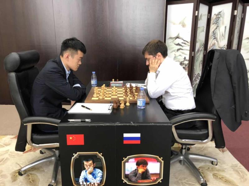 “读特杯”国象赛第五轮战罢 丁立人迎来赛事首胜