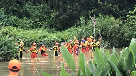 极端强降雨滚动 | 在黄贝街道失踪的2人已找到遗体，目前已致9人死亡2人失踪