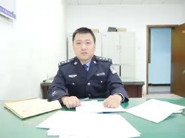 每日警星｜吕帅兵：派出所的办案骨干