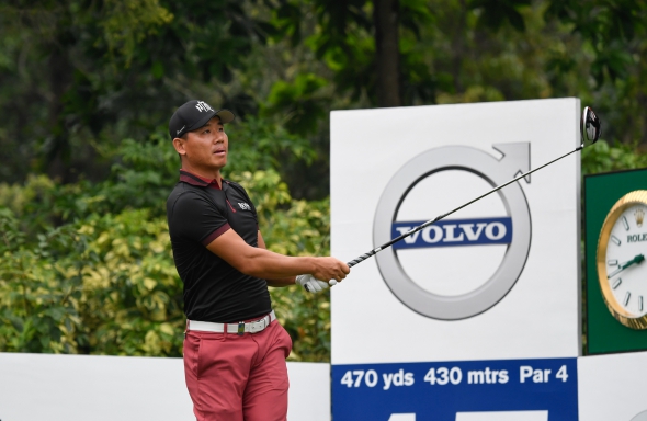 沃尔沃中国公开赛吴阿顺半程领先 中国内地10人晋级 