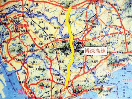 高峰今至，博深高速或较顺 