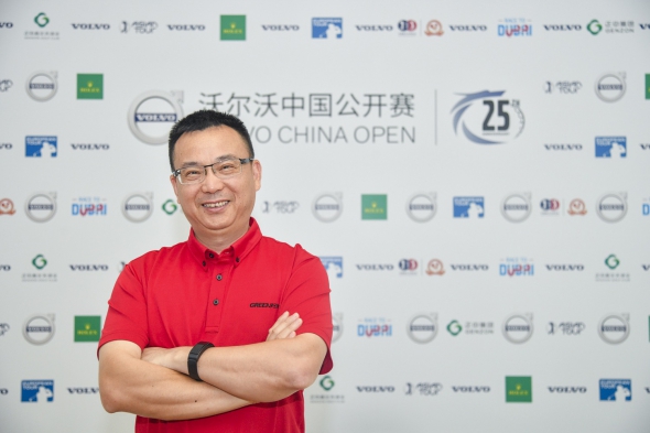 专访王继军：“远见让衡泰信和沃尔沃中国公开赛走到一起” 