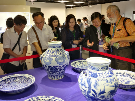 70余件元青花精品来了！海峡两岸民间收藏特展台北启帷