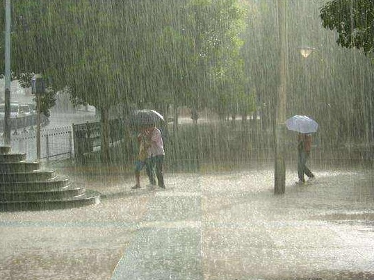 节后第一天上班又有强降雨！接下来几天都是雨雨雨……