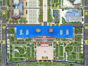 每场约14分钟 中心区新版主题灯光表演《活力都市》正式开播 