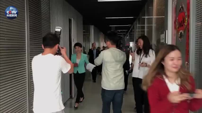 现场视频｜Trish和刘欣的开场白