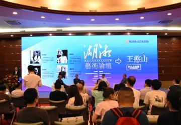 首届“湖湘艺术论坛”在文博会举行，擦亮湖湘当代艺术品牌