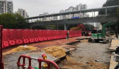 对无序开挖和施工扰民说不！深圳道路挖掘管理新规公开征求意见