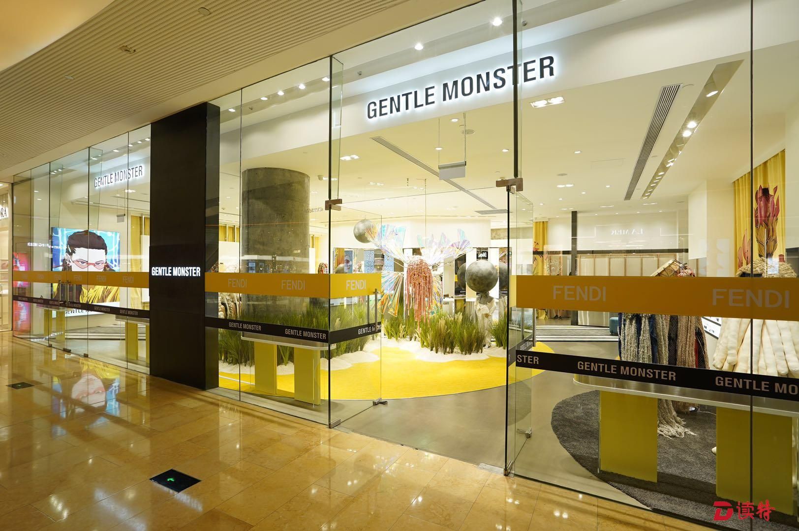 GENTLE MONSTER 广州太古汇店重装开幕